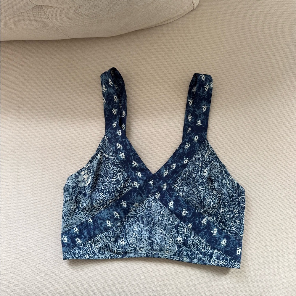 Anthropologie Crop Tank Top